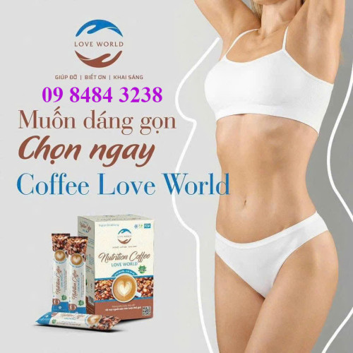 NUTRITION COFFEE LOVE WORLD THỰC PHẨM BỔ SUNG DINH DƯỠNG